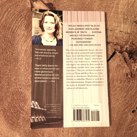 3/$25 Book Emerald City from Jennifer Egan - Picture 2 of 4